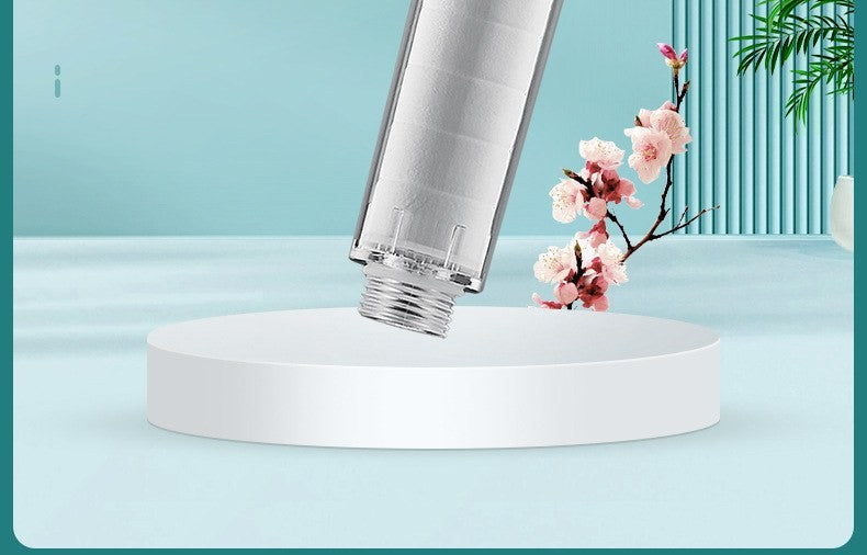 Filtered high-pressure shower head by Glow Ritual