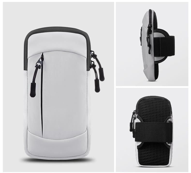 Running phone armband bag by Glow Ritual