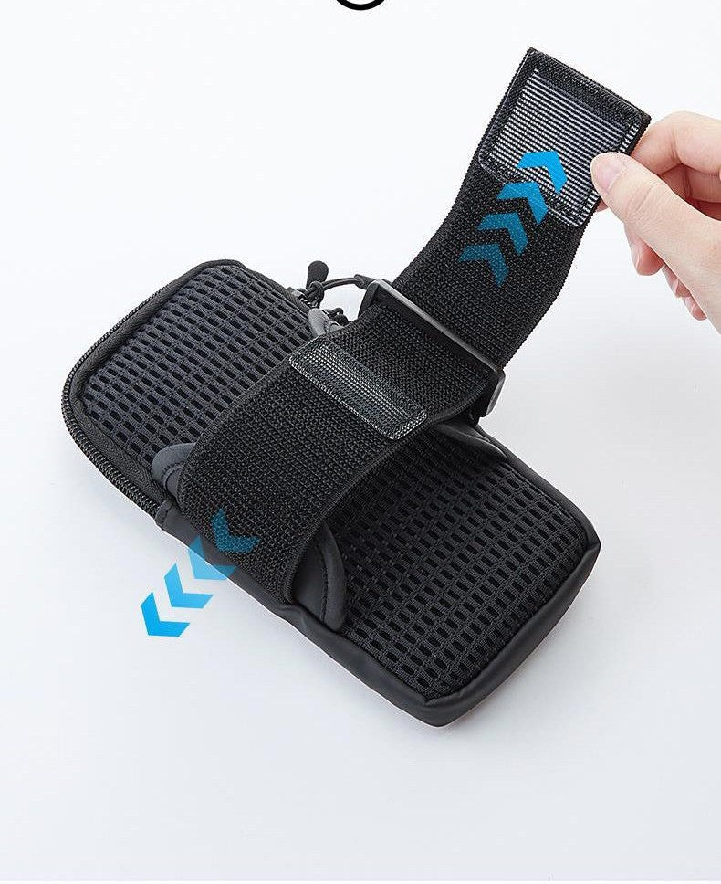 Running phone armband bag by Glow Ritual