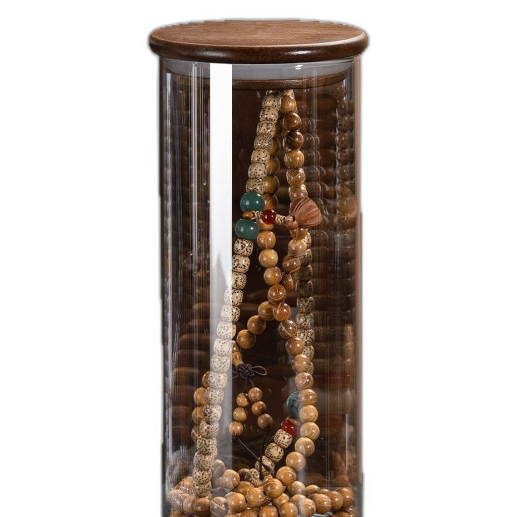 Glass coffee canister by Glow Ritual