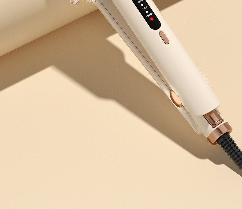 2-in-1 ceramic flat iron and curler by Glow Ritual