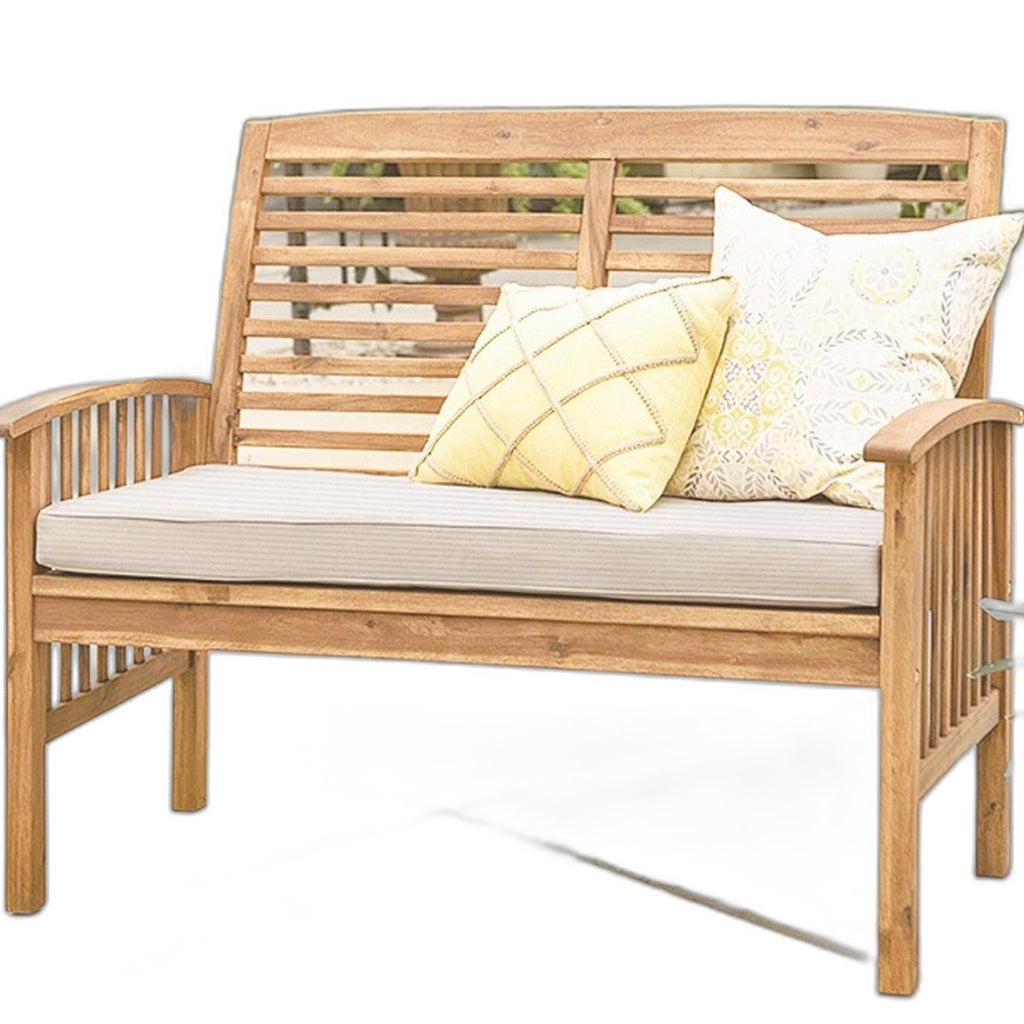 Corduroy square chair cushion by Glow Ritual