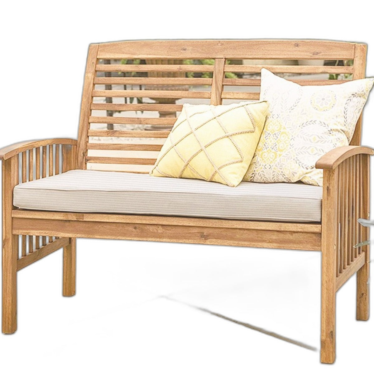 Corduroy square chair cushion by Glow Ritual