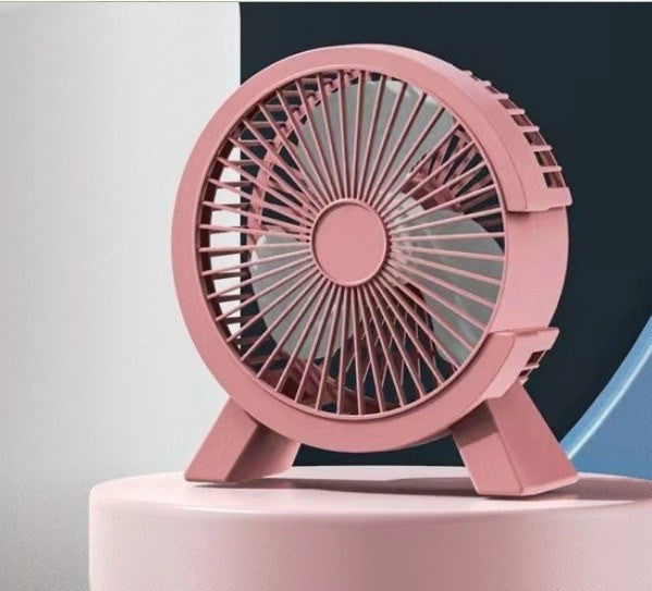 Quiet USB desk fan by Glow Ritual