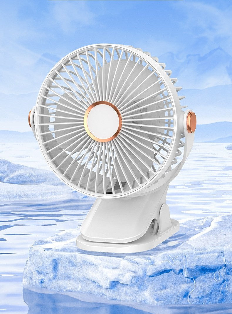 Clip-on bed fan by Glow Ritual