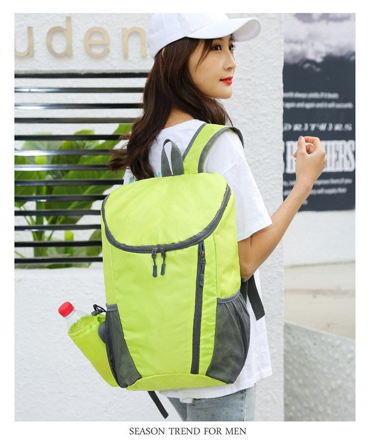 Packable lightweight backpack by Glow Ritual