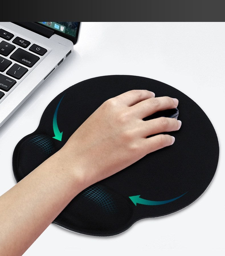 Memory foam wrist rest by Glow Ritual