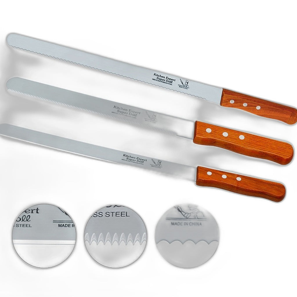 Serrated bread knife by Glow Ritual