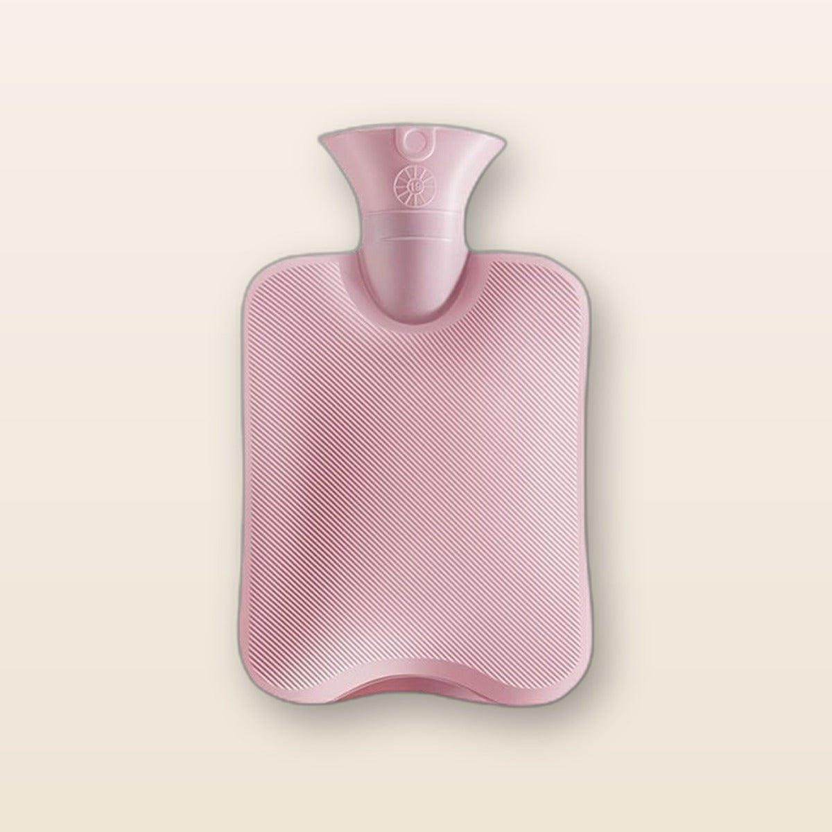 Plush hot water bottle by Glow Ritual