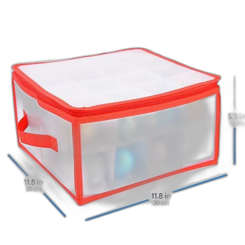 Christmas ornament storage box by Glow Ritual