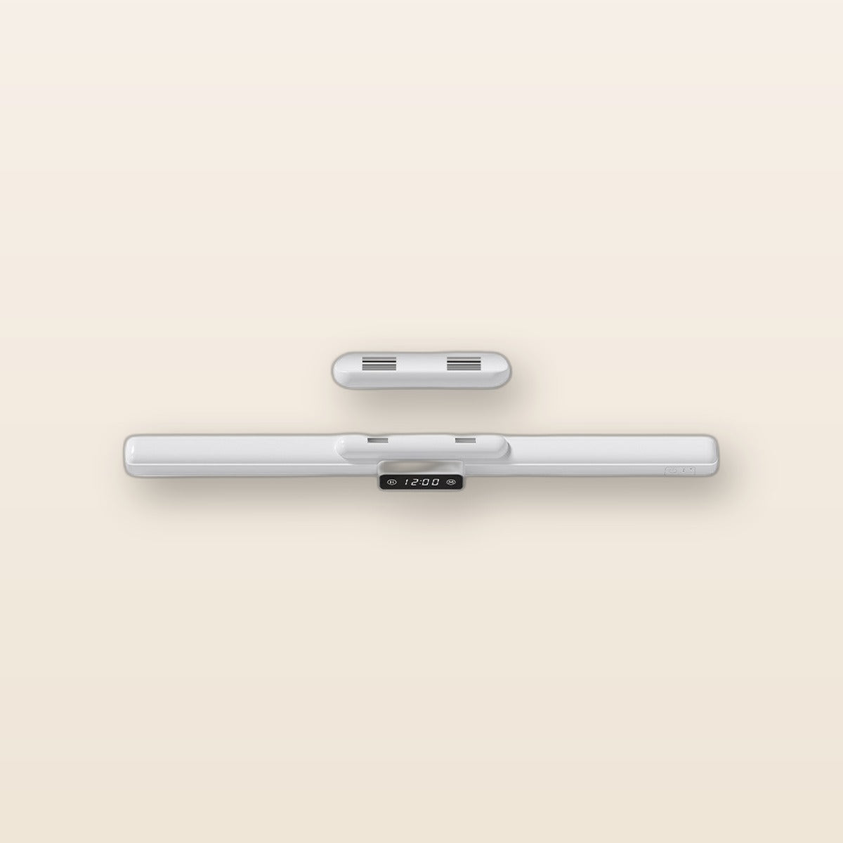 Magnetic rechargeable LED bar lamp by Glow Ritual