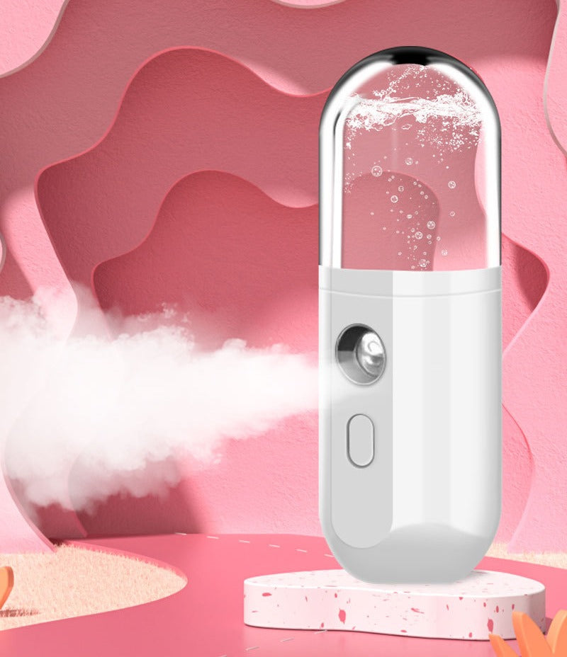 Nano facial mister spray by Glow Ritual