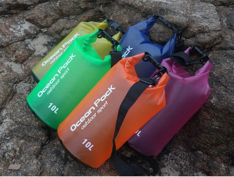 Waterproof dry bag by Glow Ritual