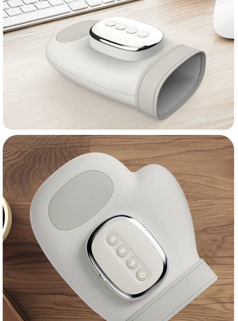 Electric hand massager with heat by Glow Ritual