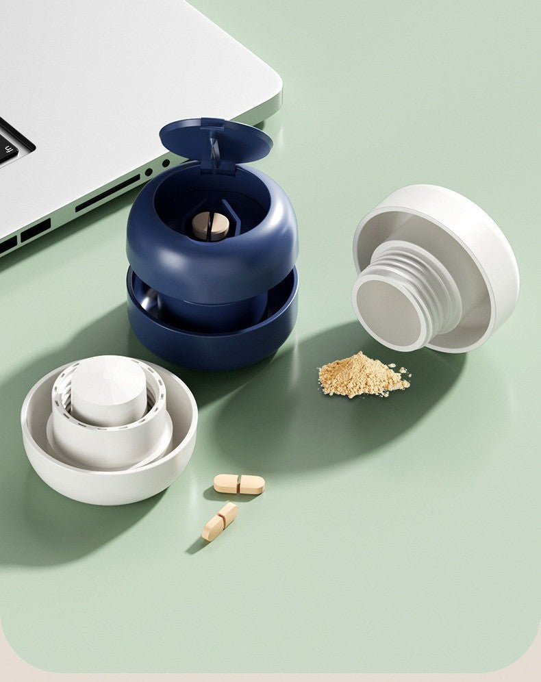 Pill cutter and crusher by Glow Ritual