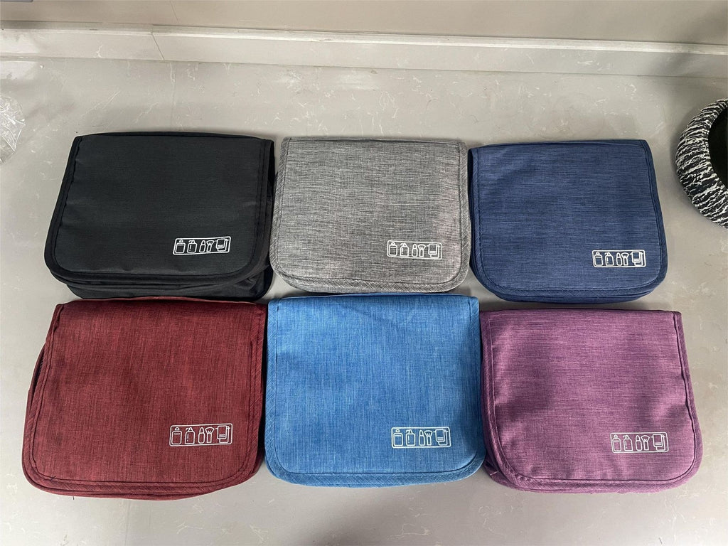 Hanging toiletry bag by Glow Ritual