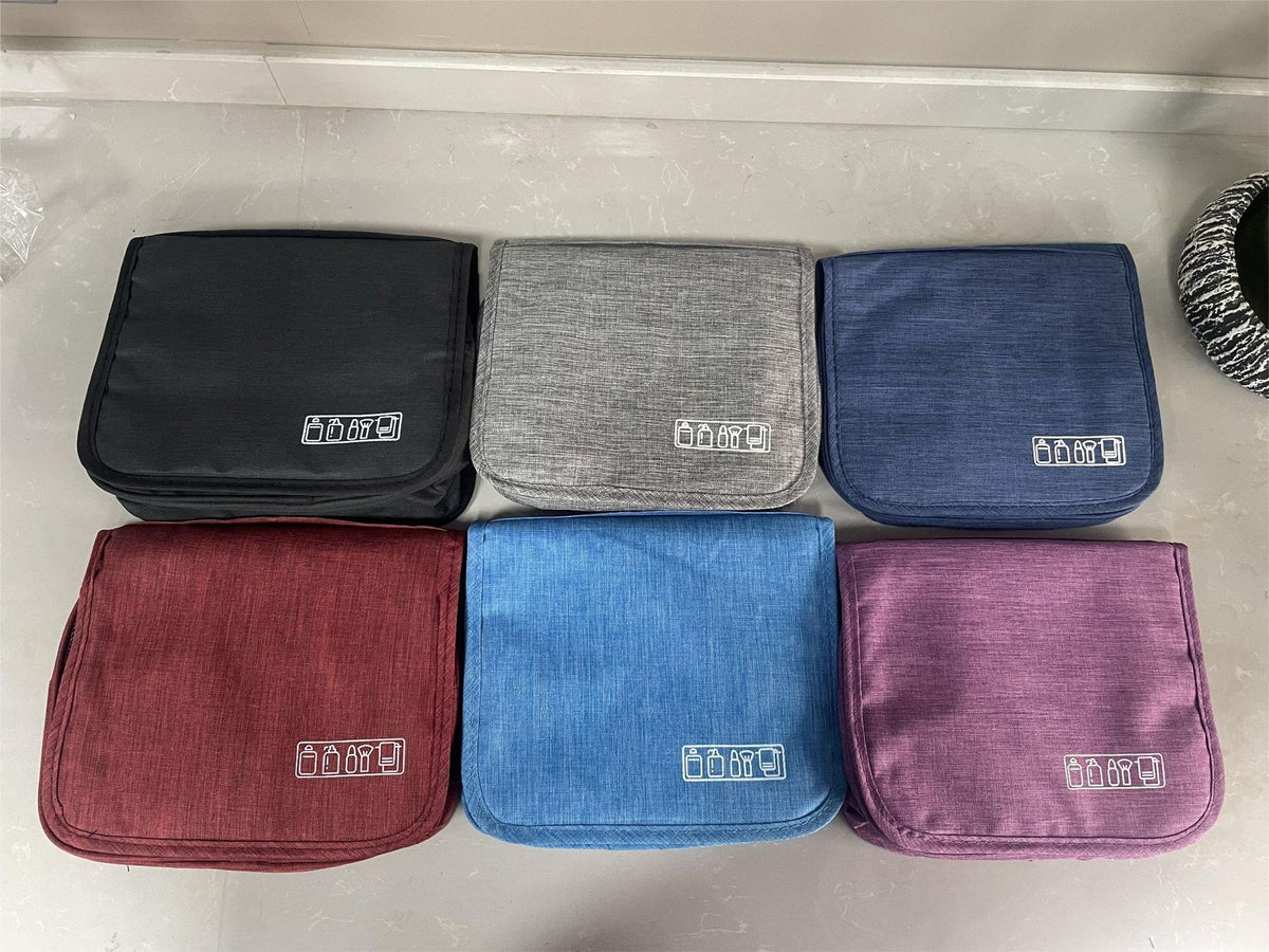 Hanging toiletry bag by Glow Ritual