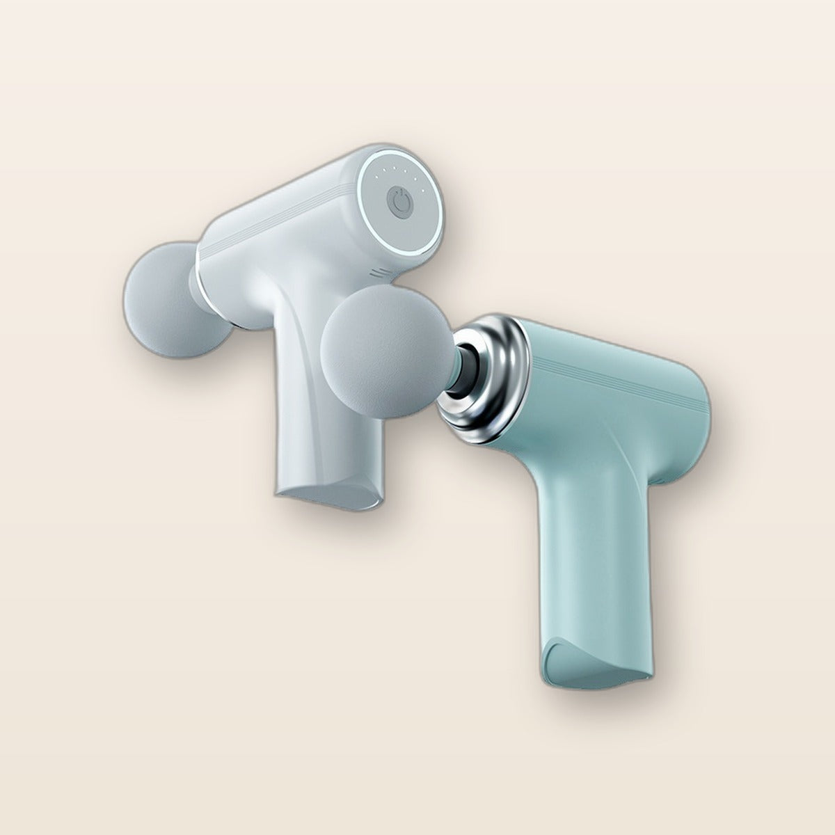 Mini portable massage gun by Glow Ritual