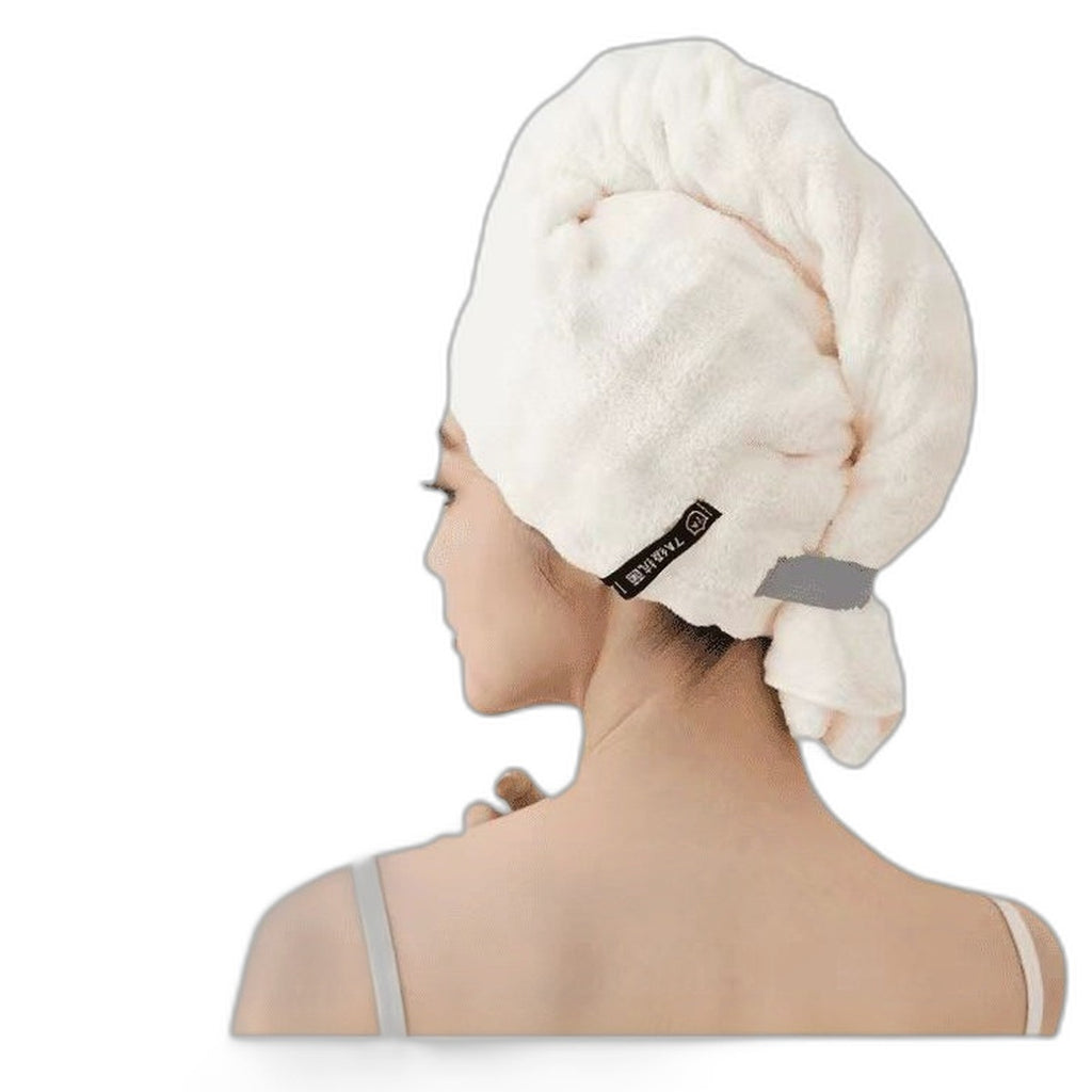 Microfiber hair towel wrap by Glow Ritual