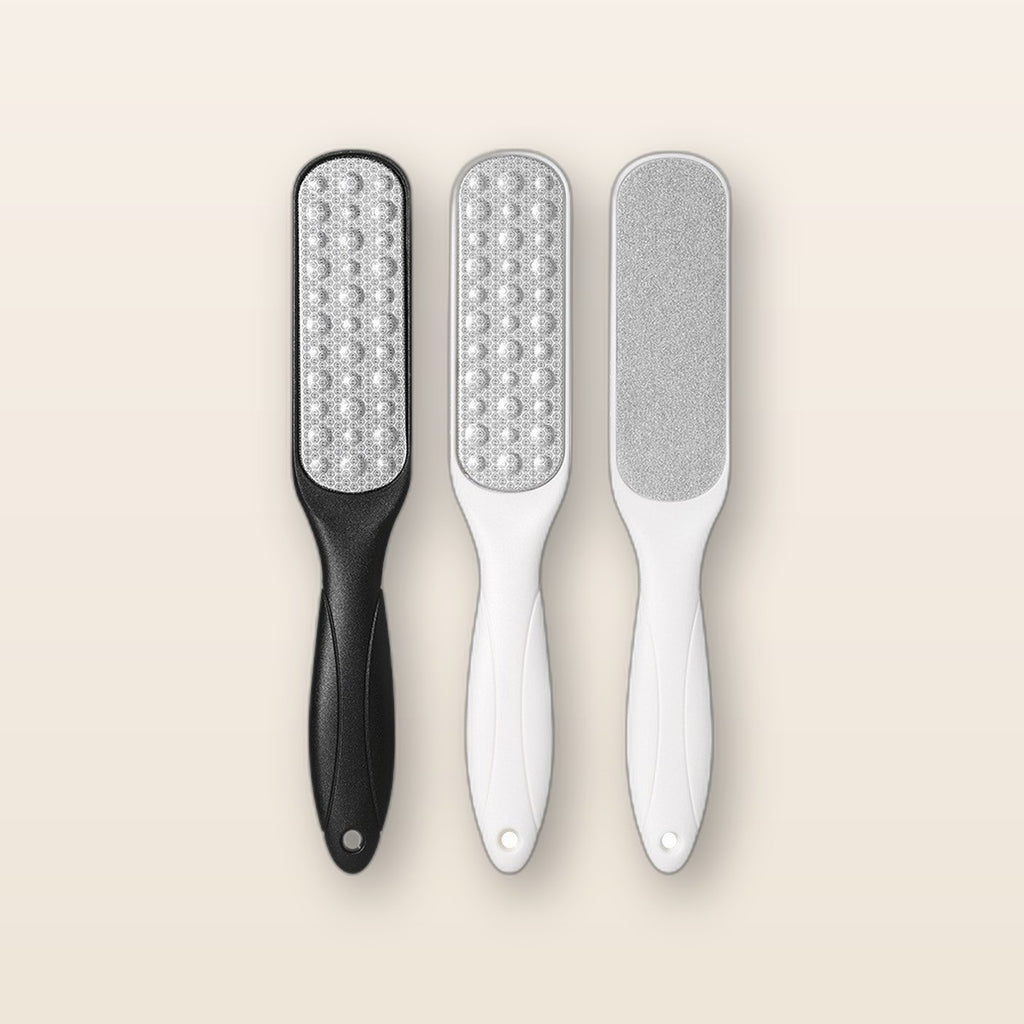 Stainless steel foot file by Glow Ritual