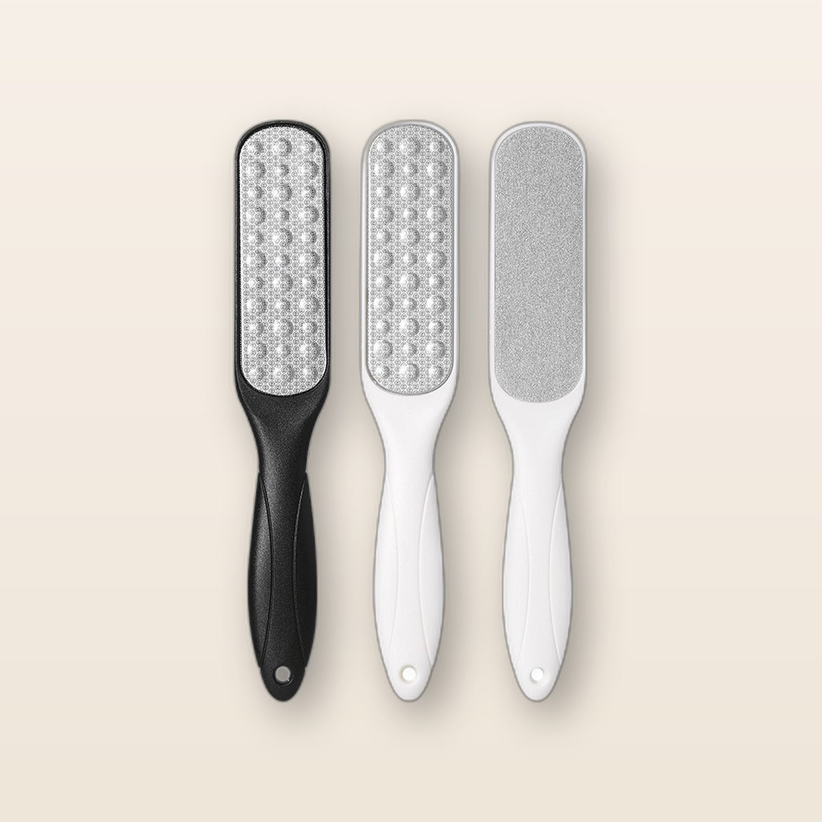 Stainless steel foot file by Glow Ritual