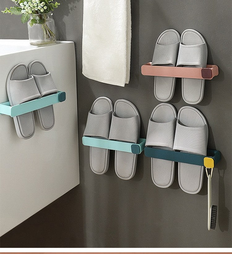 Wall slipper rack by Glow Ritual