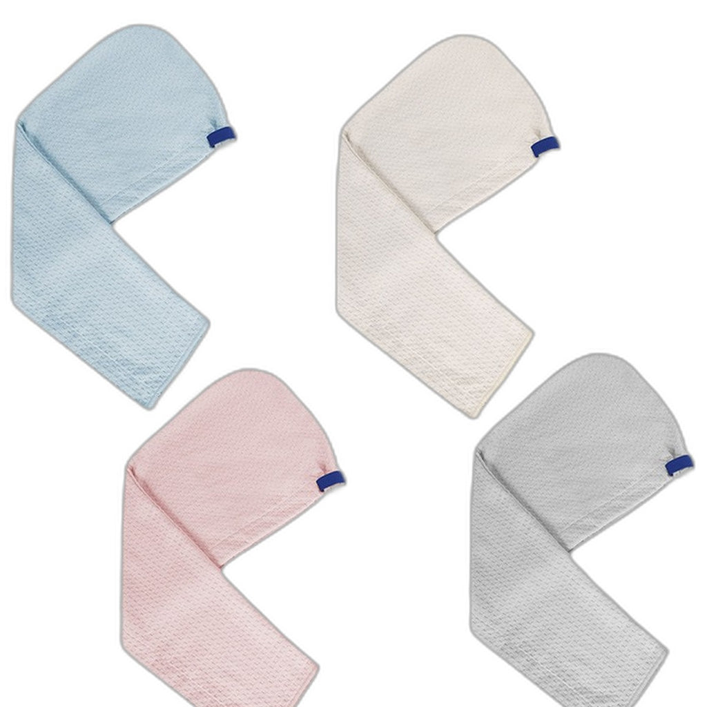 Microfiber hair towel wrap by Glow Ritual