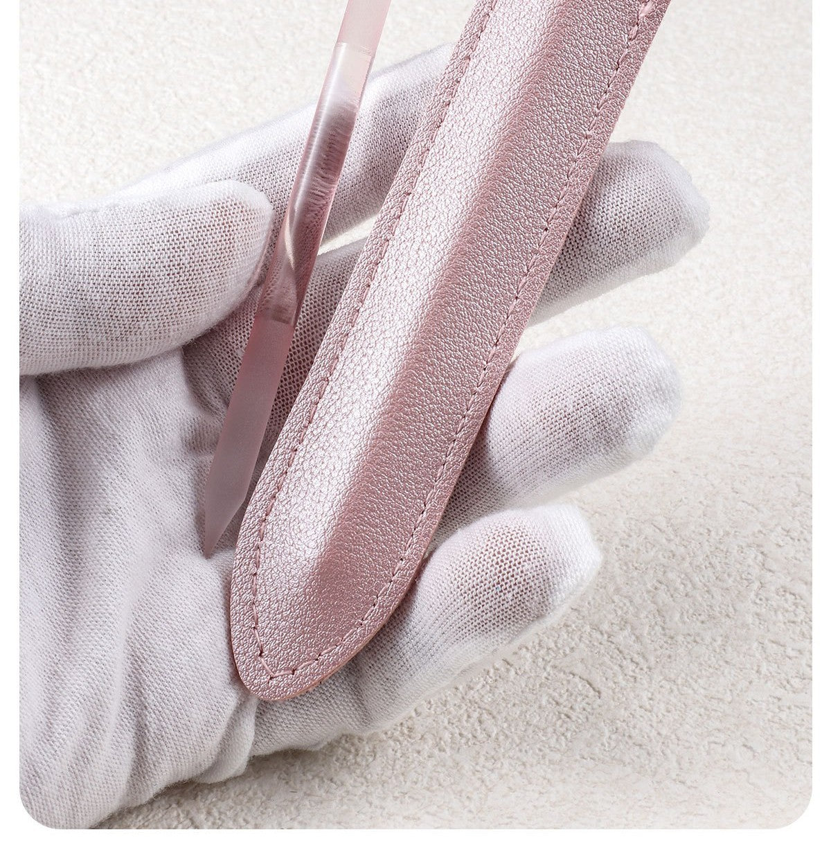 Nano glass nail file set by Glow Ritual