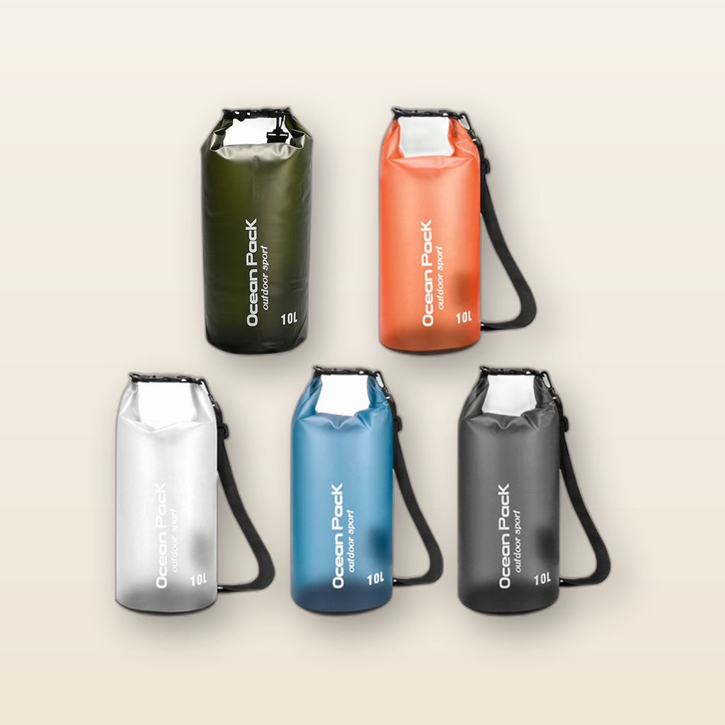 Waterproof dry bag by Glow Ritual