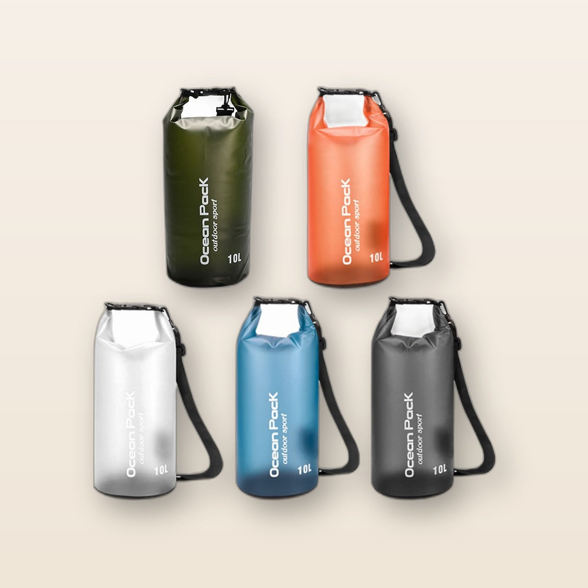 Waterproof dry bag by Glow Ritual