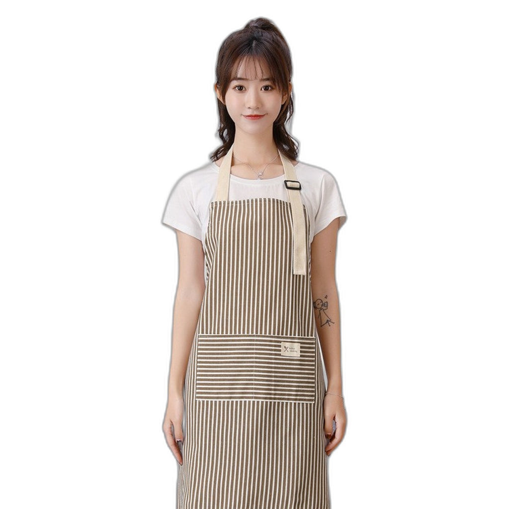 Cotton linen apron by Glow Ritual