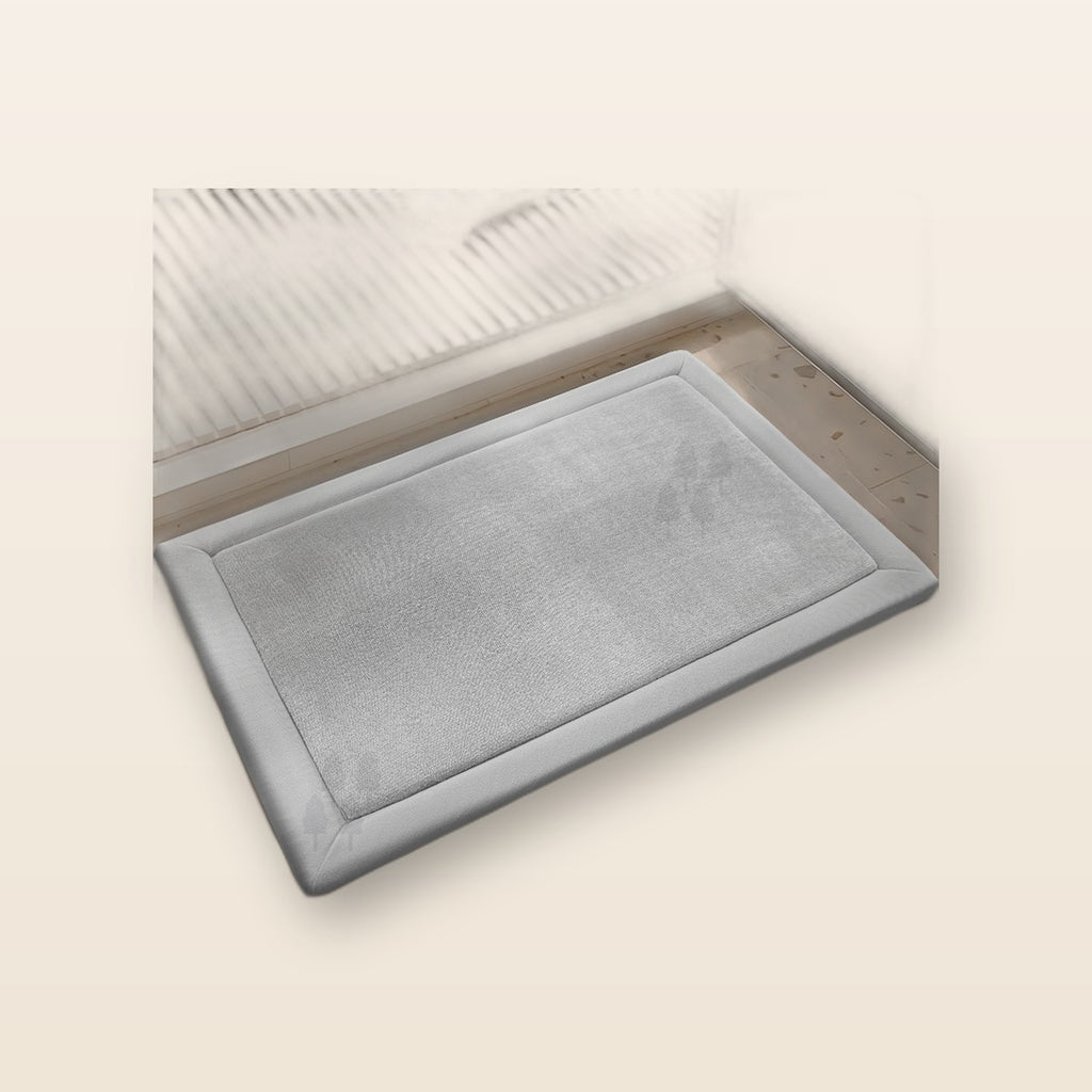 Memory foam bath mat by Glow Ritual