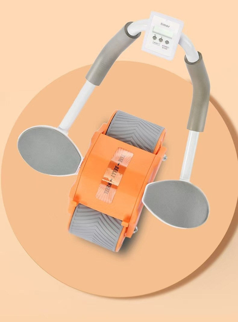 Ab roller wheel with elbow support by Glow Ritual