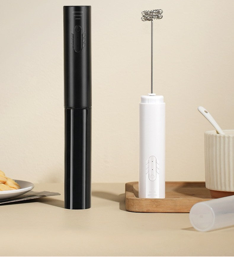 Handheld milk frother by Glow Ritual