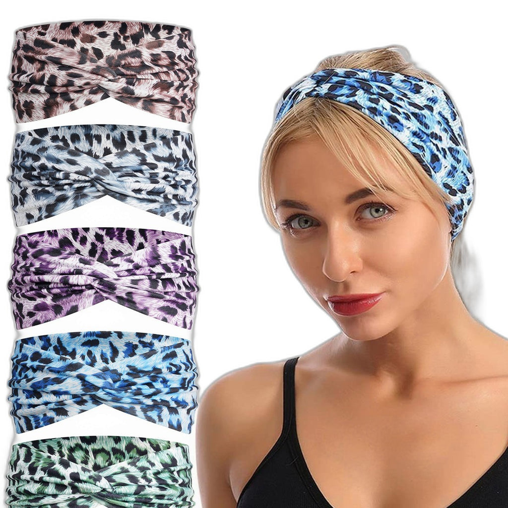 Non-slip yoga headband by Glow Ritual