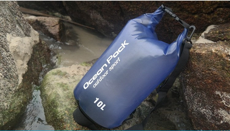 Waterproof dry bag by Glow Ritual