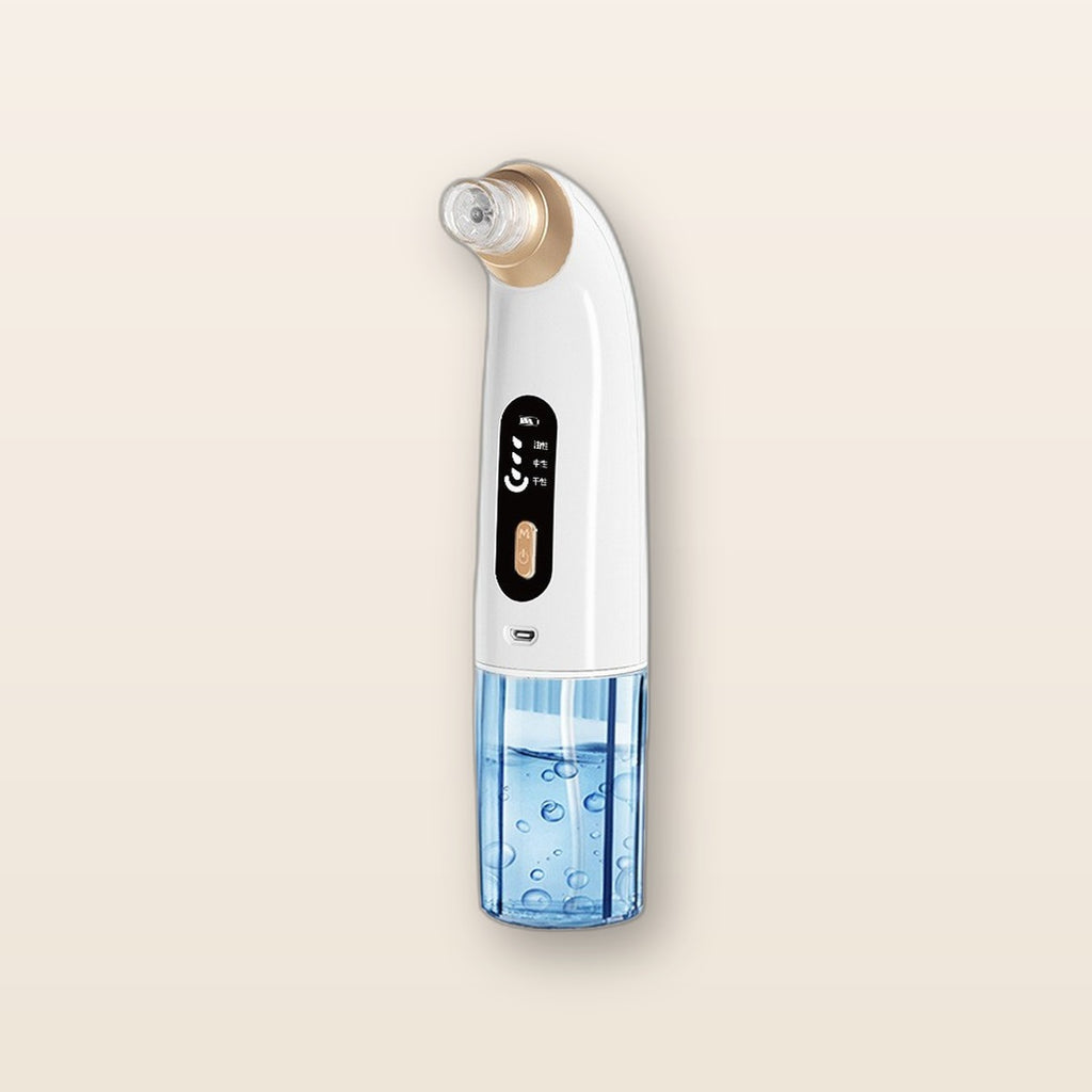Electric blackhead remover pore vacuum by Glow Ritual
