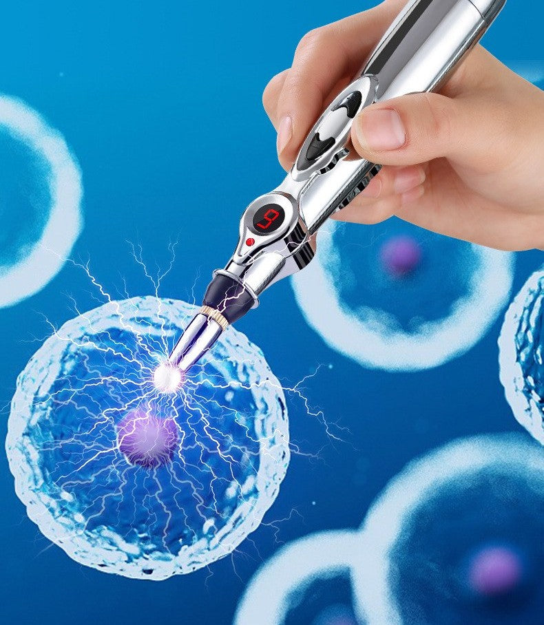 Electronic acupressure pen by Glow Ritual
