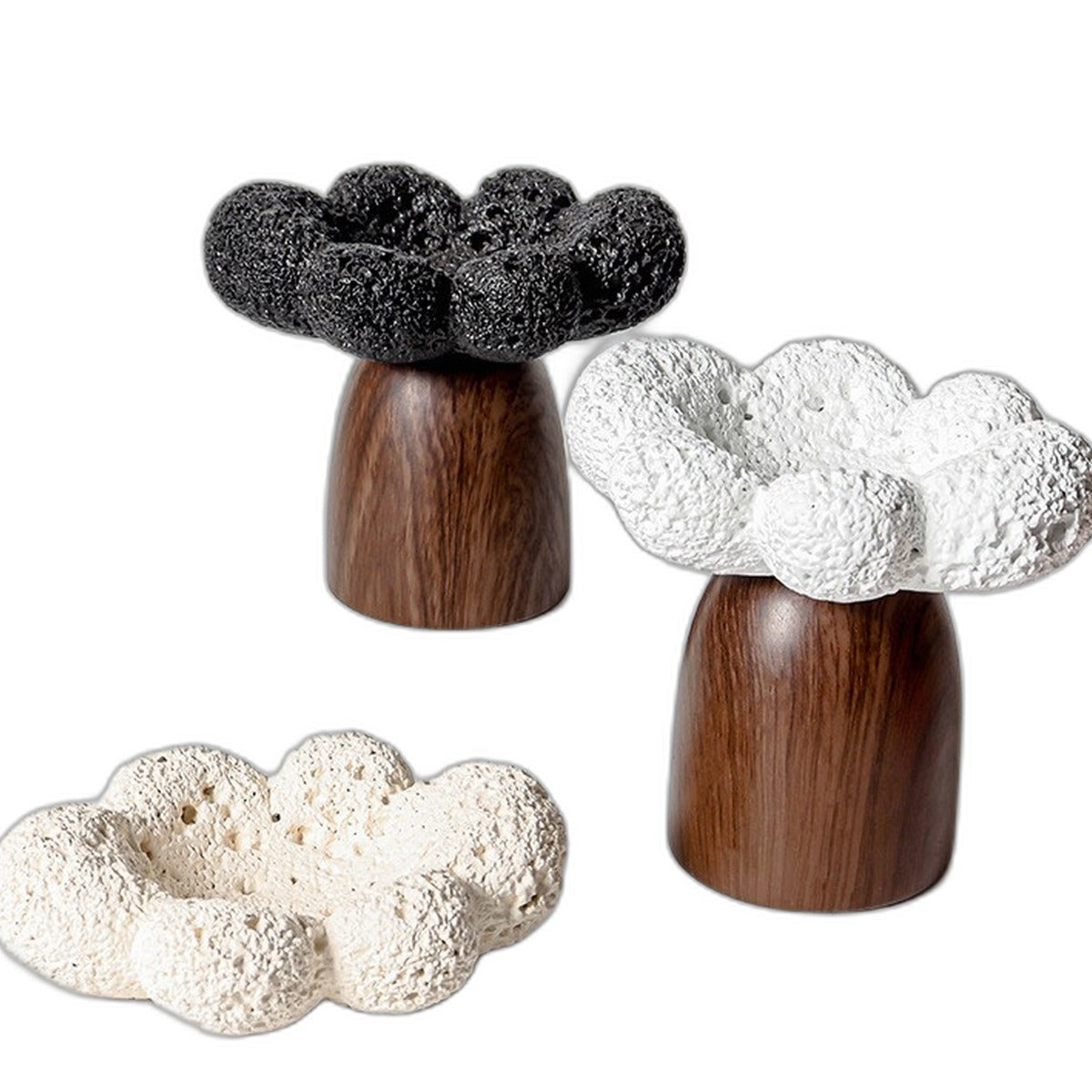 Ceramic cloud aroma diffuser stone by Glow Ritual