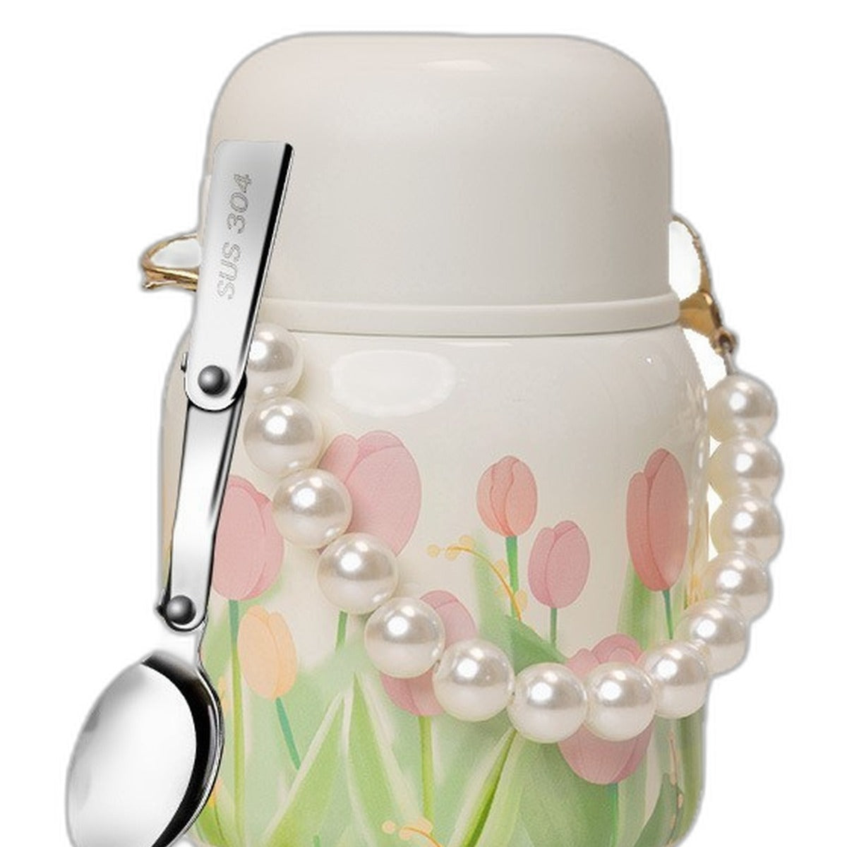 Insulated food jar by Glow Ritual