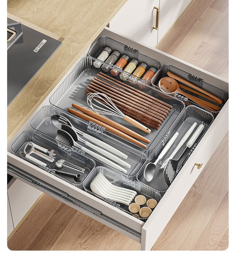 Drawer organizer trays by Glow Ritual
