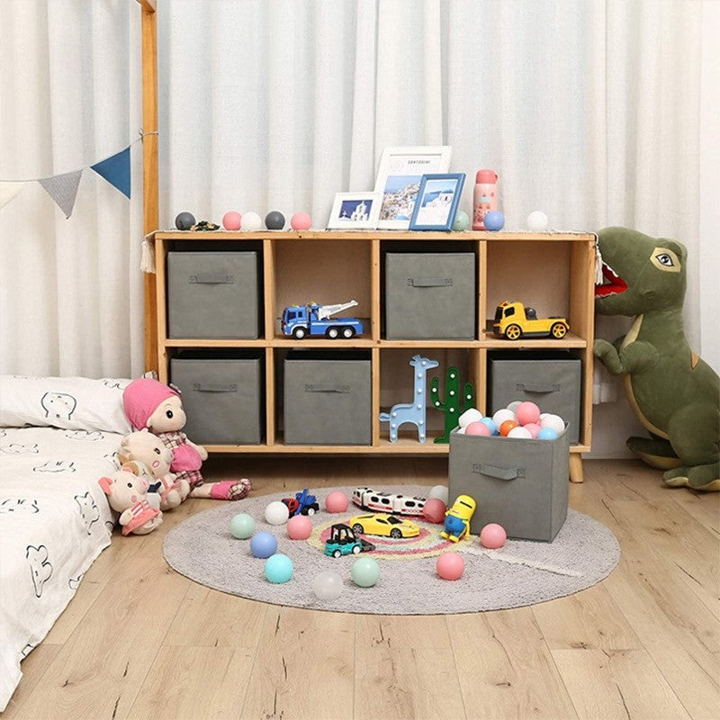 Fabric storage cube by Glow Ritual