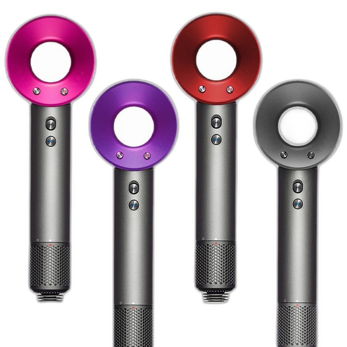 High-speed ionic hair dryer by Glow Ritual