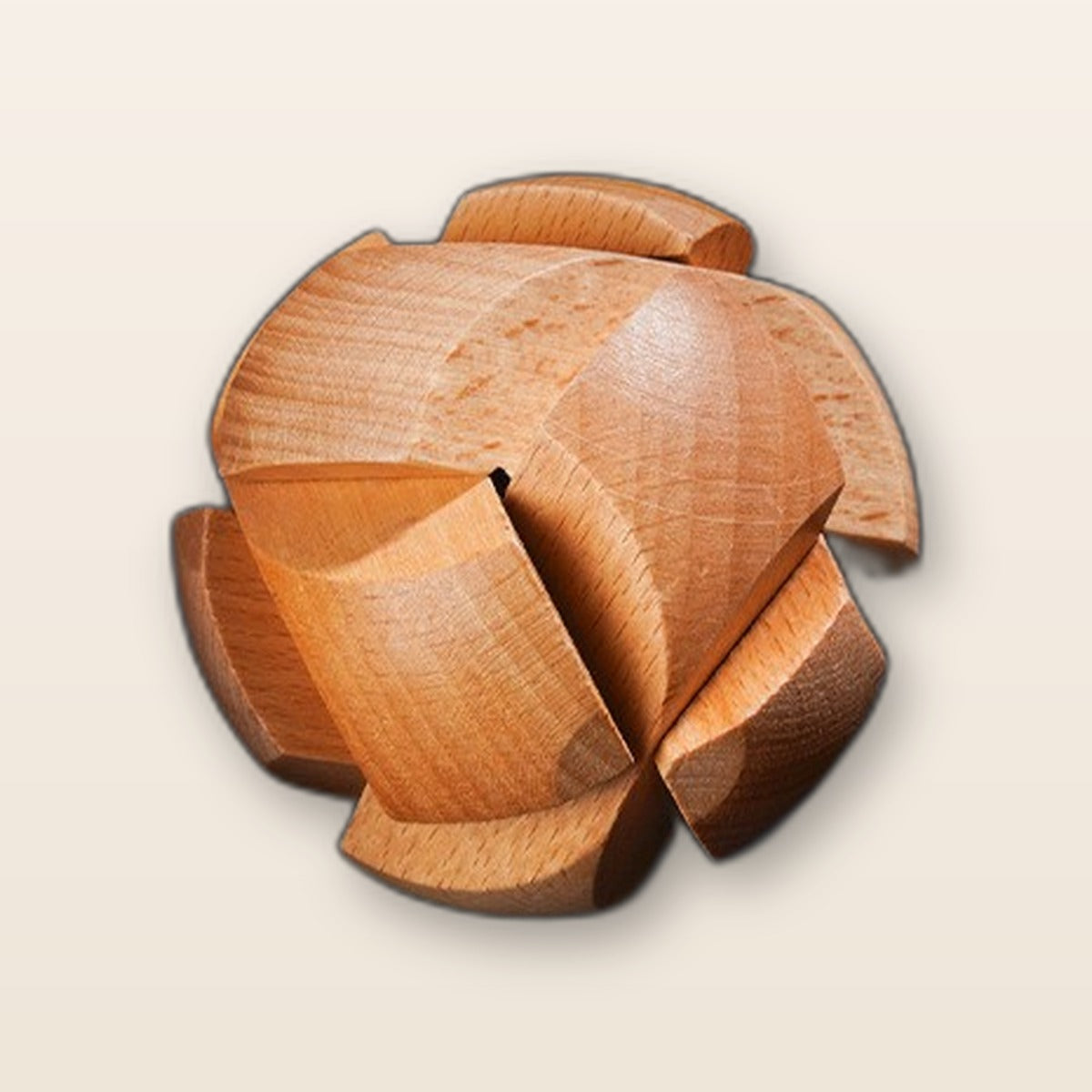 Wooden brain teaser set by Glow Ritual