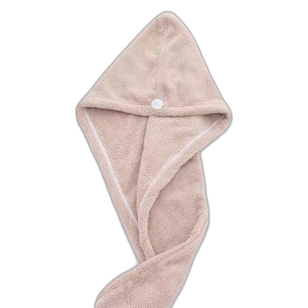 Microfiber hair towel wrap by Glow Ritual