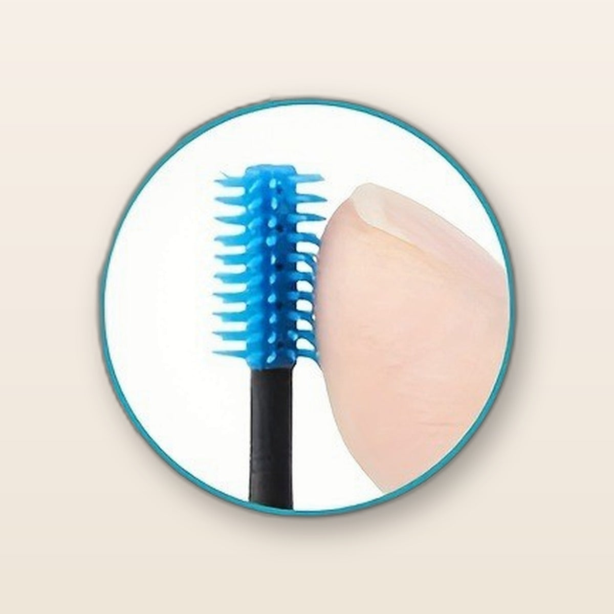 Spiral silicone ear cleaner by Glow Ritual
