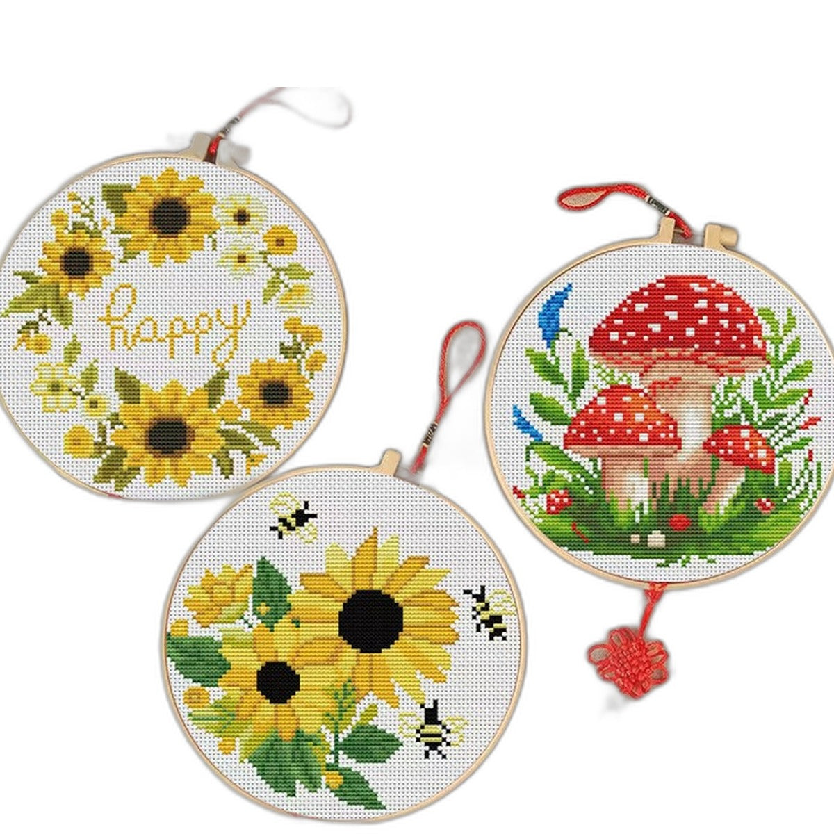 Embroidery kit for beginners by Glow Ritual