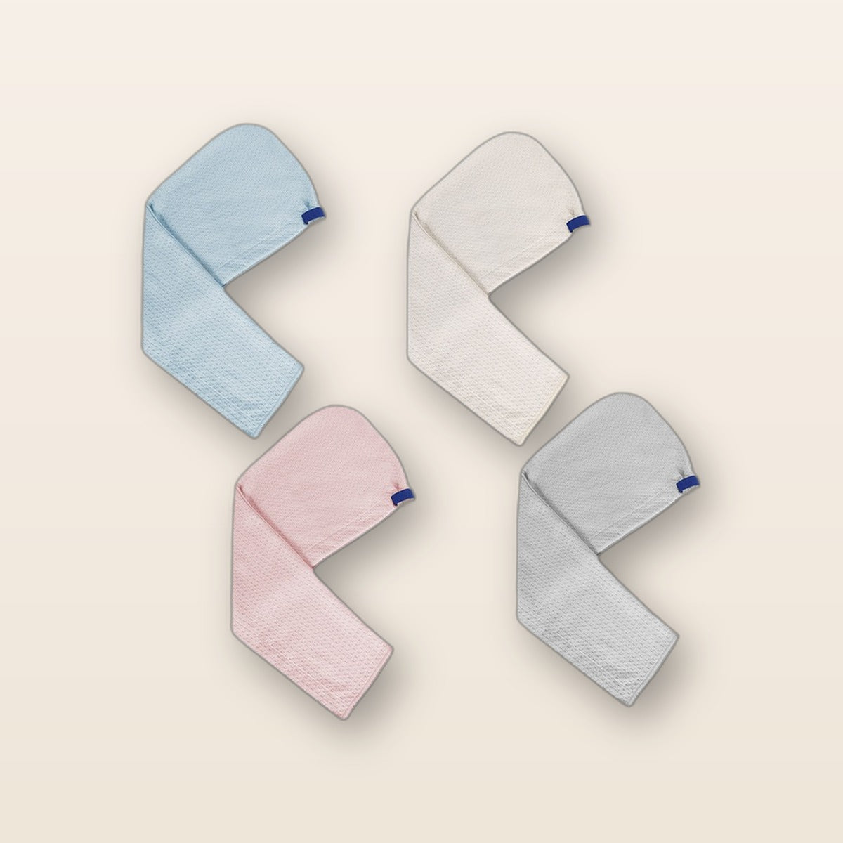 Microfiber hair towel wrap by Glow Ritual