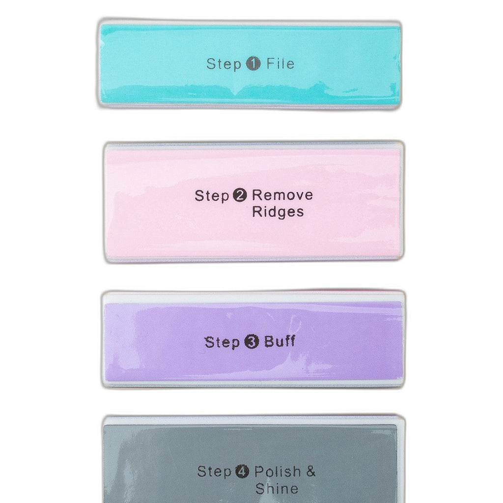 4-way nail buffer blocks by Glow Ritual
