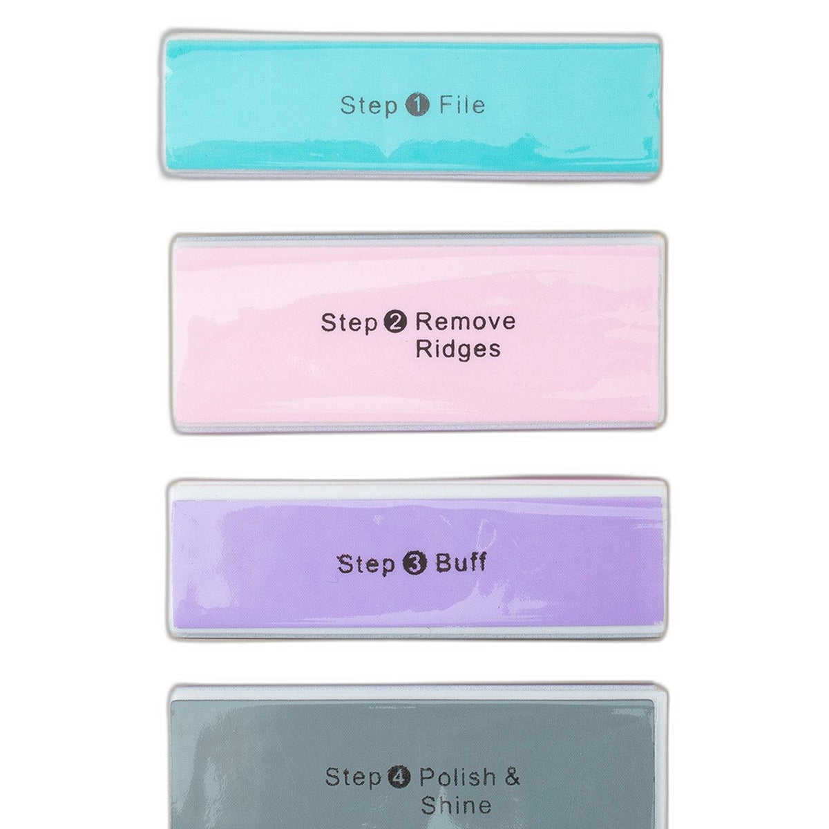 4-way nail buffer blocks by Glow Ritual